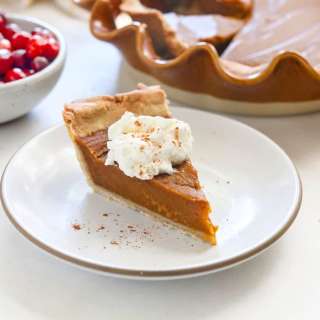 Date-Sweetened Pumpkin Pie
