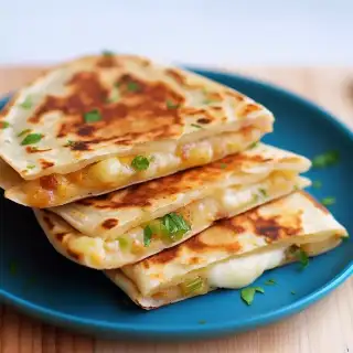 Cheesy Potato Quesadillas