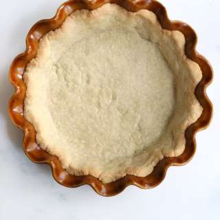 Almond Flour Pie Crust (No Eggs!)