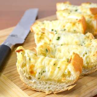Cheesy Garlic Bread