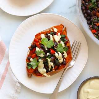 Southwest Stuffed Sweet Potatoes