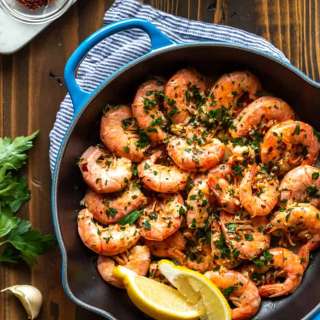 Garlic Butter Shrimp