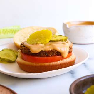 Vegan Burger Sauce