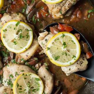Recipe for Greek Chicken Thighs