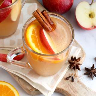 Homemade Apple Cider