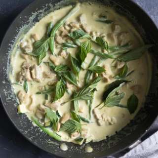 Thai Green Chicken Curry
