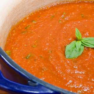 Roasted Heirloom Tomato and Herb Marinara
