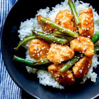 Lemon Chicken Stir Fry