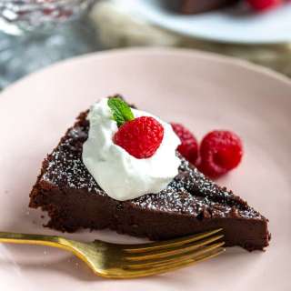 Flourless Chocolate Cake