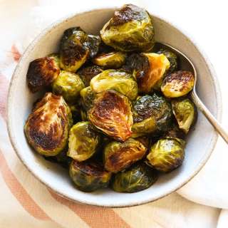 Balsamic Roasted Brussels Sprouts