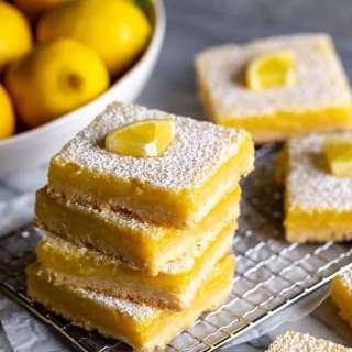 Easy Lemon Bars Recipe