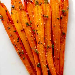 Honey Roasted Carrots
