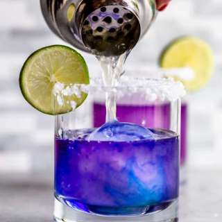 Magical Color Changing Margarita