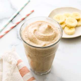 Peanut Butter Banana Smoothie