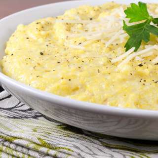 Creamy Parmesan Polenta