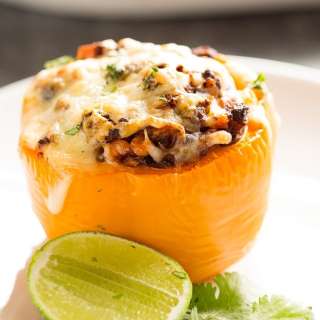 Tex Mex Stuffed Bell Peppers