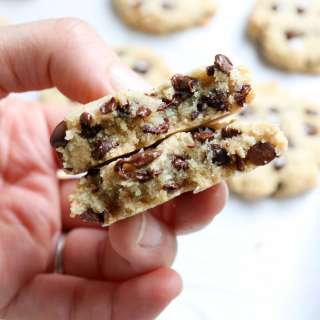 Vegan Almond Flour Cookies