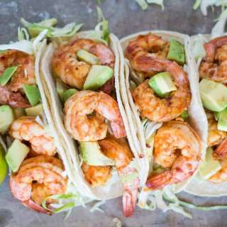 Chili Lime Shrimp Tacos