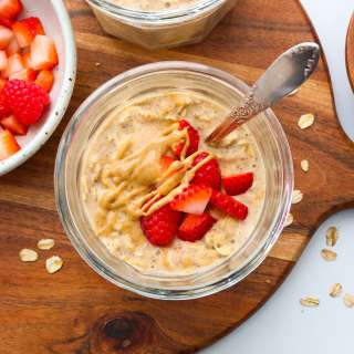 Peanut Butter Overnight Oats