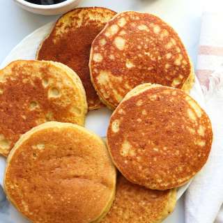 Almond Flour Pancakes