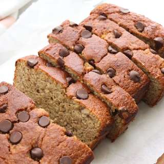 Almond Flour Banana Bread
