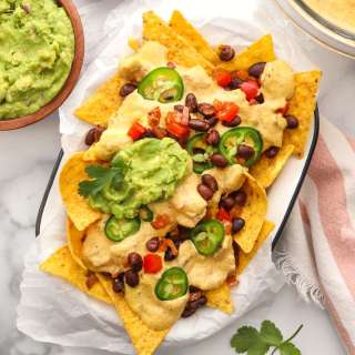 Easy Vegan Nachos
