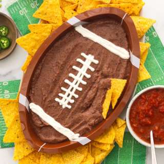 Super Bowl Snacks: Black Bean Dip
