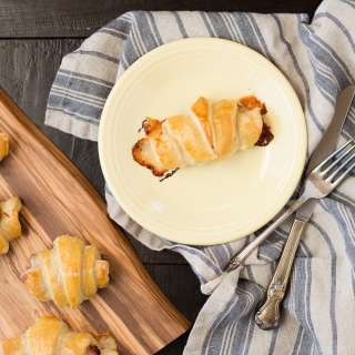Easy Ham and Cheese Croissants