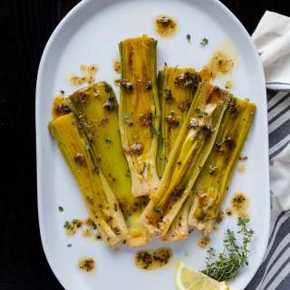 Braised Leeks