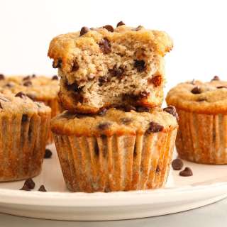 Almond Flour Banana Muffins