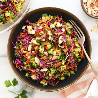 Detox Salad with Lemon-Ginger Dressing