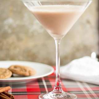 Gingerbread Martini