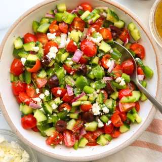 Greek Salad Recipe