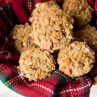 Cranberry Sauce Muffins