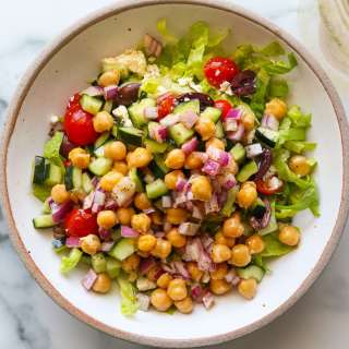Mediterranean Salad Jars