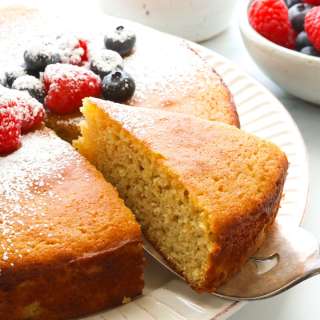 Almond Flour Cake