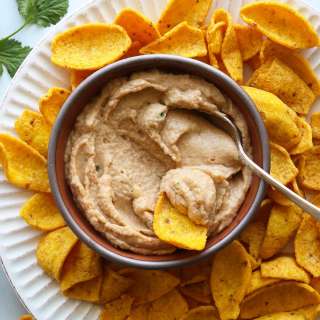 Refried Bean Dip Recipe