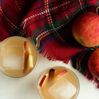 Maple Whiskey Cider
