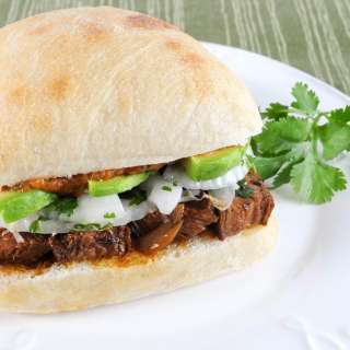Carne Asada Sandwich