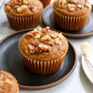 Healthy Banana Muffins