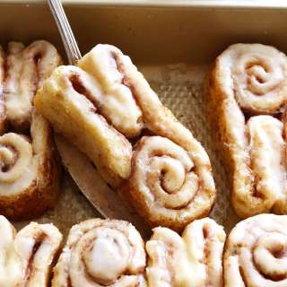 Bunny Cinnamon Rolls