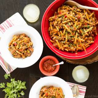 Chicken Taco Pasta