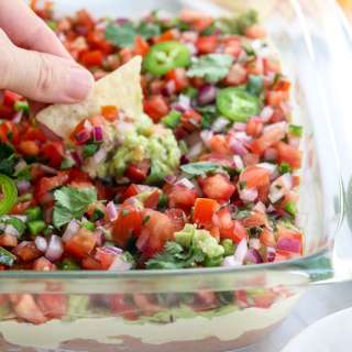 Vegan 7-Layer Dip