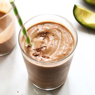 Chocolate Avocado Smoothie