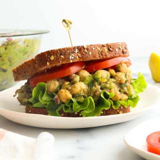 Chickpea Salad Sandwich
