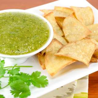 Roasted Tomatillo Salsa