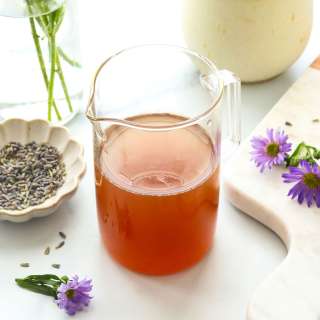 Lavender Syrup