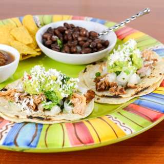 Street Tacos with Chipotle Shredded Pork