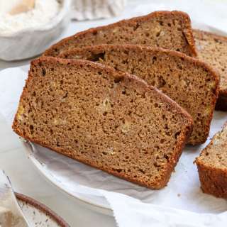 Buckwheat Banana Bread