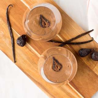 Spiced Fall Fig Smoothie